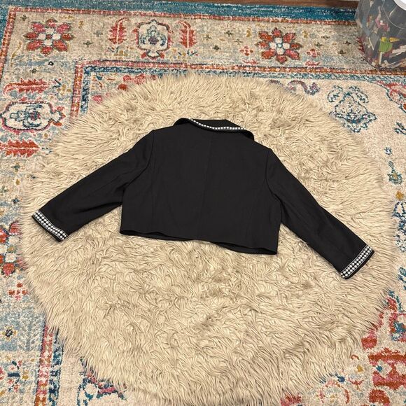 Tahari ASL beaded cropped jacket size 14 - Picture 5 of 5